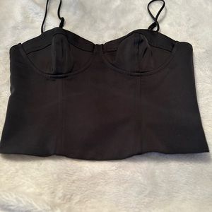 NWOT Jason Wu bustier - size S